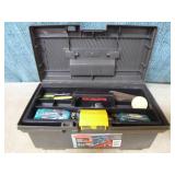 Rubbermaid Toolbox with Tools