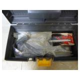 Rubbermaid Toolbox with Tools