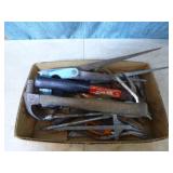 Flat of Assorted Tools
