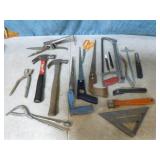 Flat of Assorted Tools