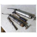 2 Grease Guns