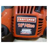 Craftsman 18" Chain Saw