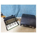Vintage Hohner Student II Accordion