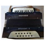 Vintage Hohner Student II Accordion