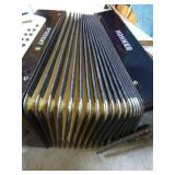 Vintage Hohner Student II Accordion