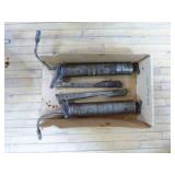 2 Grease Guns