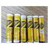 12 Tubes of Assorted Grease