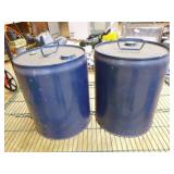 Two 5 Gallon Drums