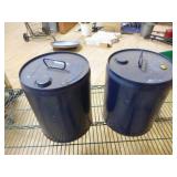 Two 5 Gallon Drums