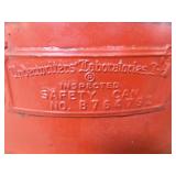 Gas and Oil Cans