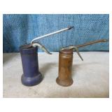 Gas and Oil Cans