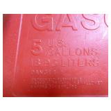 4 Gas Cans