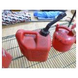 4 Gas Cans