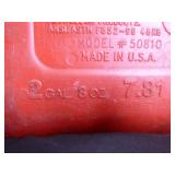 4 Gas Cans