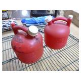 4 Gas Cans
