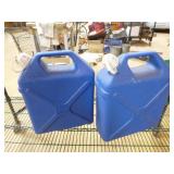 2 Water Containers