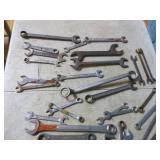Assorted Wrenches