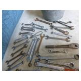 Assorted Wrenches
