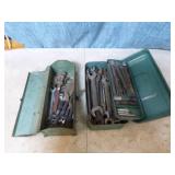 2 Toolboxes with Tools