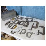 Assorted Clamps
