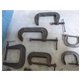 Assorted Clamps