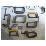 Assorted Clamps