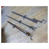 3 Bar Clamps
