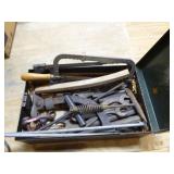Metal Box with Tools