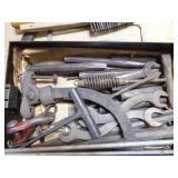 Metal Box with Tools