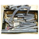 Metal Box with Tools