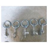 Hitching Bolts with Rings and Eye Bolts