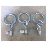 Hitching Bolts with Rings and Eye Bolts