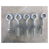 Hitching Bolts with Rings and Eye Bolts