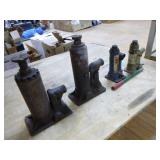 4 Bottle Neck Jacks