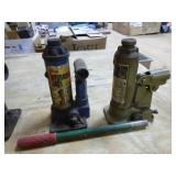 4 Bottle Neck Jacks