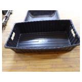 3 Heavy Duty Tubs