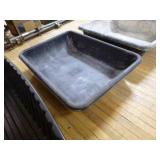 3 Heavy Duty Tubs