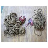 Ropes with Pulleys