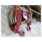 Ropes with Pulleys