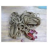 Ropes with Pulleys