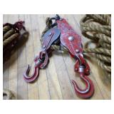 Ropes with Pulleys