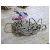 Ropes with Pulleys