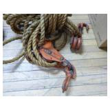 Rope and Hooks