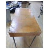 Homemade Work Table
