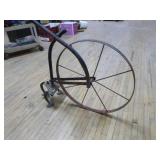 Antique Single Wheel Cultivator