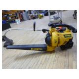Leaf Blower and Weed Trimmer