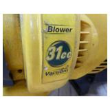 Leaf Blower and Weed Trimmer