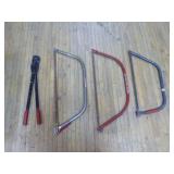 Branch Nipper and Bow Saws