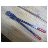 Branch Nipper and Bow Saws