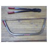 Branch Nipper and Bow Saws